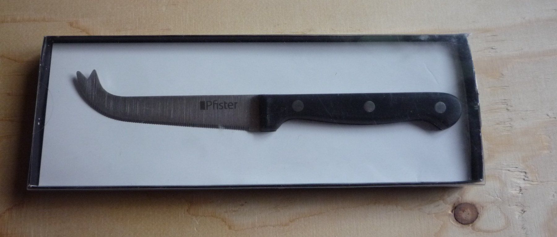 Pfister Coltelli da cucina: Käsemesser Werbung Pfister – Usato da Rieden SG venduto da Gant24