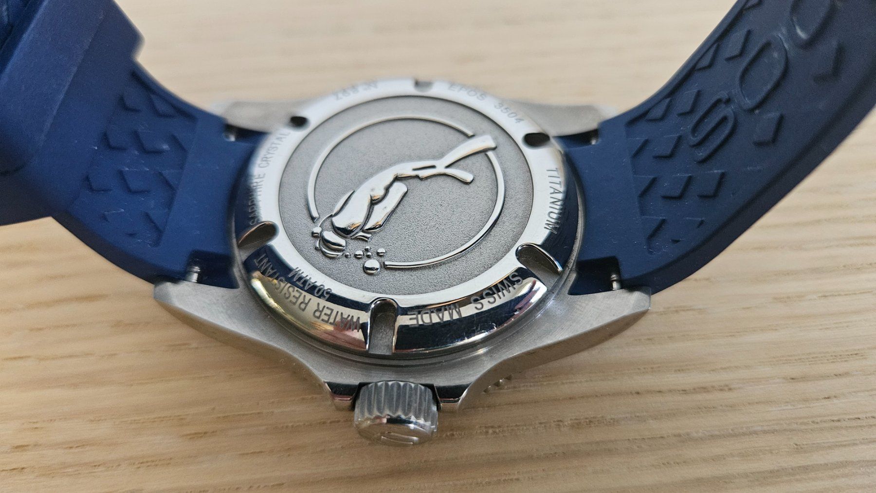 Epos Montres: Epos 3504 Diver Titanium automatik – D'occasion à Lenzburg par rob_znm8 2