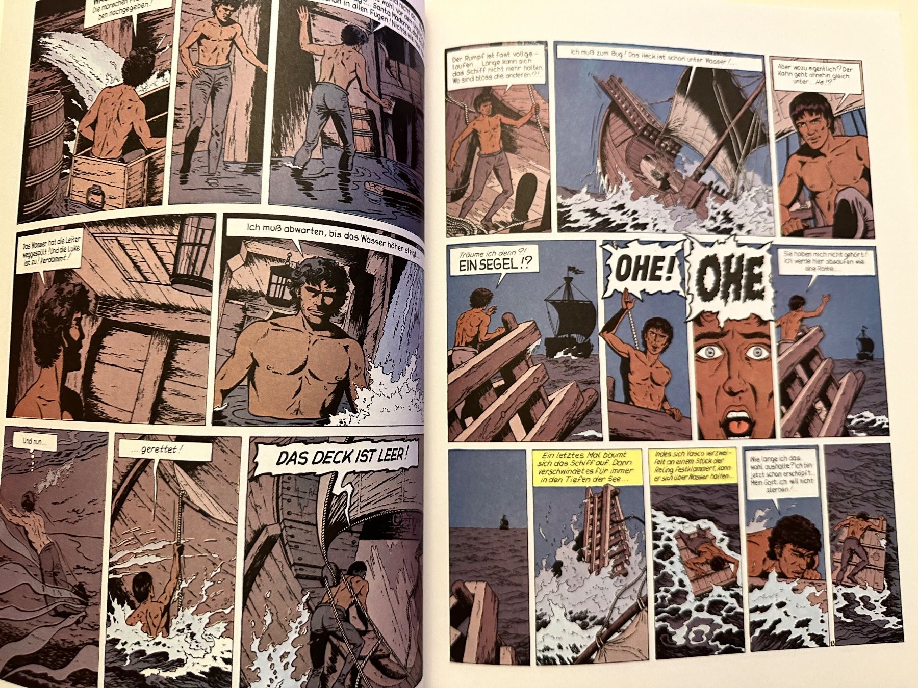 Fumetti: VASCO BAND 2 - EIN TEUFLISCHER PLAN - GILLES CHAILLET – Usato da Münsingen venduto da Ganjam 5