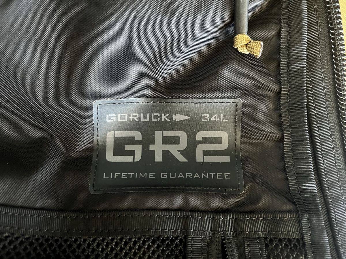 Rucksäcke: Goruck GR2 34l Ripstop Robic Reiserucksack – Gebraucht aus Aarau von nik_8pvs 4