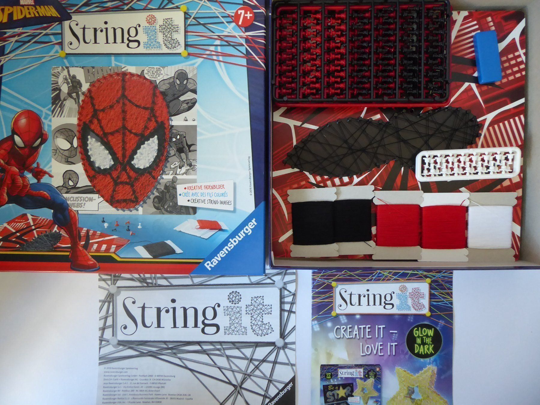 Ravensburger Giochi: Marvel Spiderman String it, Ravensburger – Usato da Turbenthal venduto da Panau 1