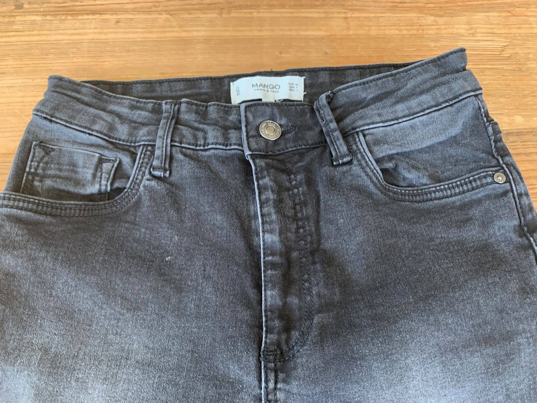 Mango Jeans: Mango Jeans schwarz Gr. 36 – Usato da Kirchdorf AG venduto da coco123 2