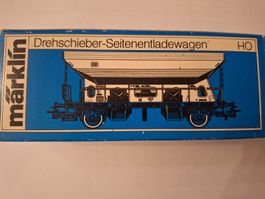Märklin H0 Seitenentladewagen DB braun 