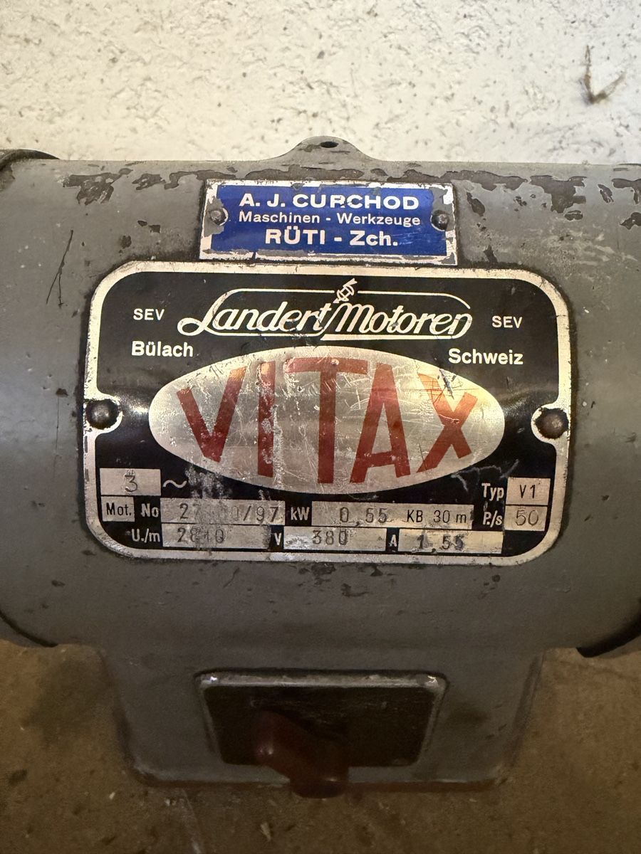 Vitax Schleifen & Polieren: Schleifmaschine – Gebraucht aus Madetswil von maucad 3