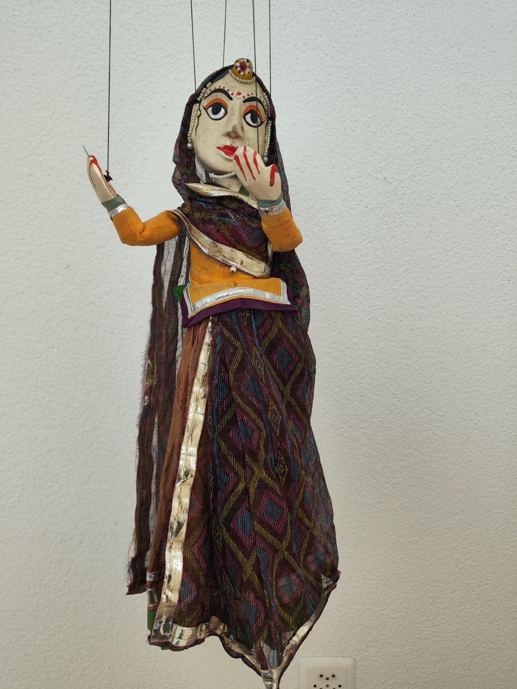 Bambole: Traditionelle Rajasthani Puppe – Nuovo (secondo la descrizione) da Hunzenschwil venduto da MuellerAarau