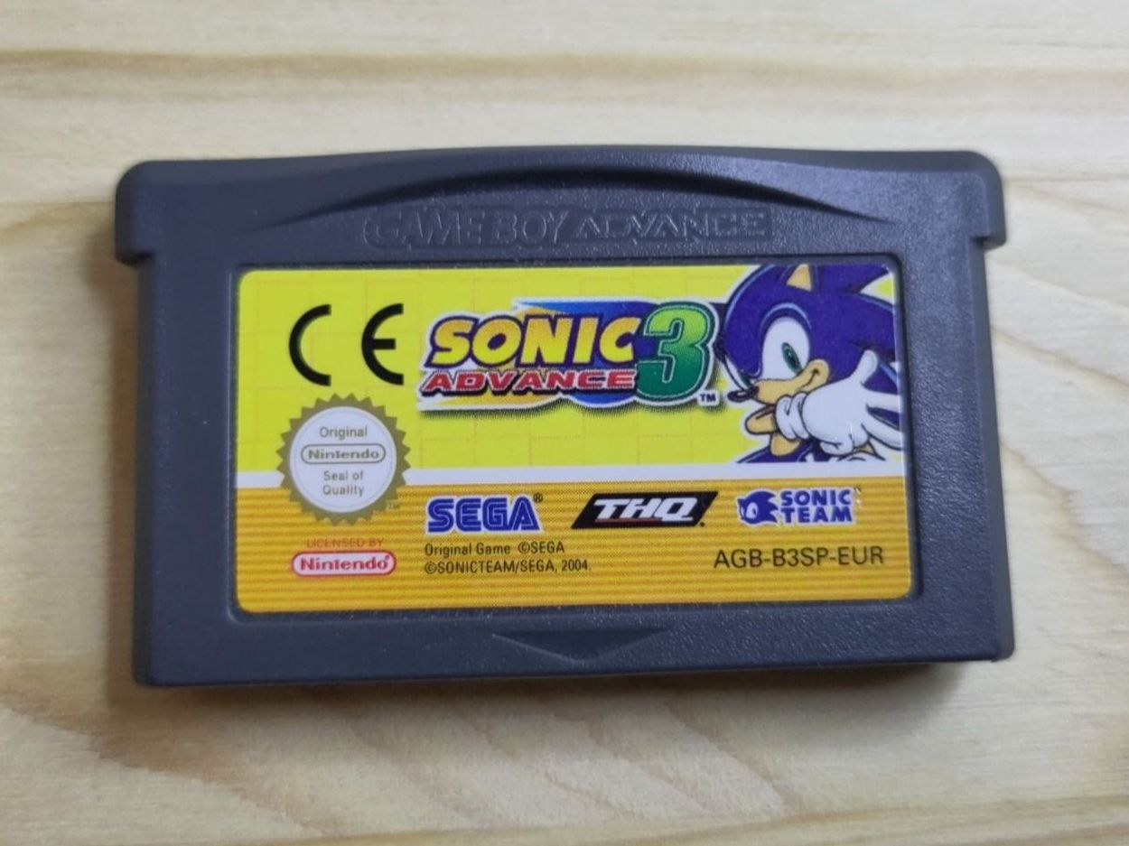Spiele: Sonic Advance 3 Game Boy Advance GBA – Gebraucht aus Zug von RepTCG
