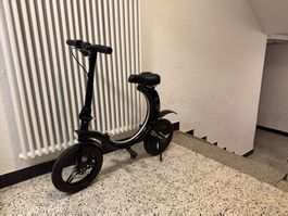 Mobi Move Klapp Velo Elektrofhrrad für Camper lief Gratis
