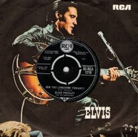 Elvis  --  Are you lonesome tonight  Single7