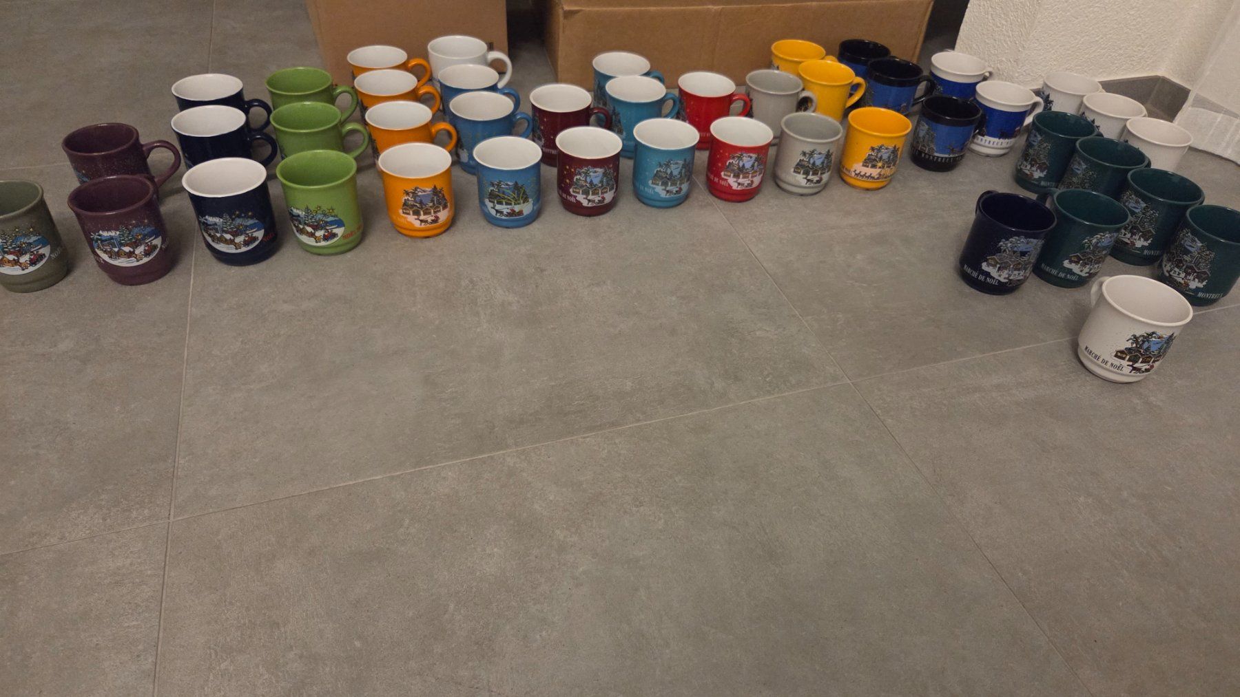Tazze: Tasse Montreux Noël – Nuovo (secondo la descrizione) da Corseaux venduto da 4CAHUETE 3