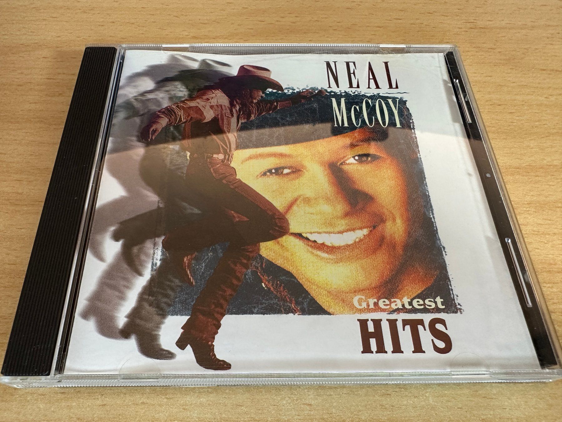 CD: Neal McCoy – Greatest Hits – Usato da Rikon im Tösstal venduto da Alpenmutz