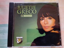 CD Juliette Greco ( Best of ) 25 chansons