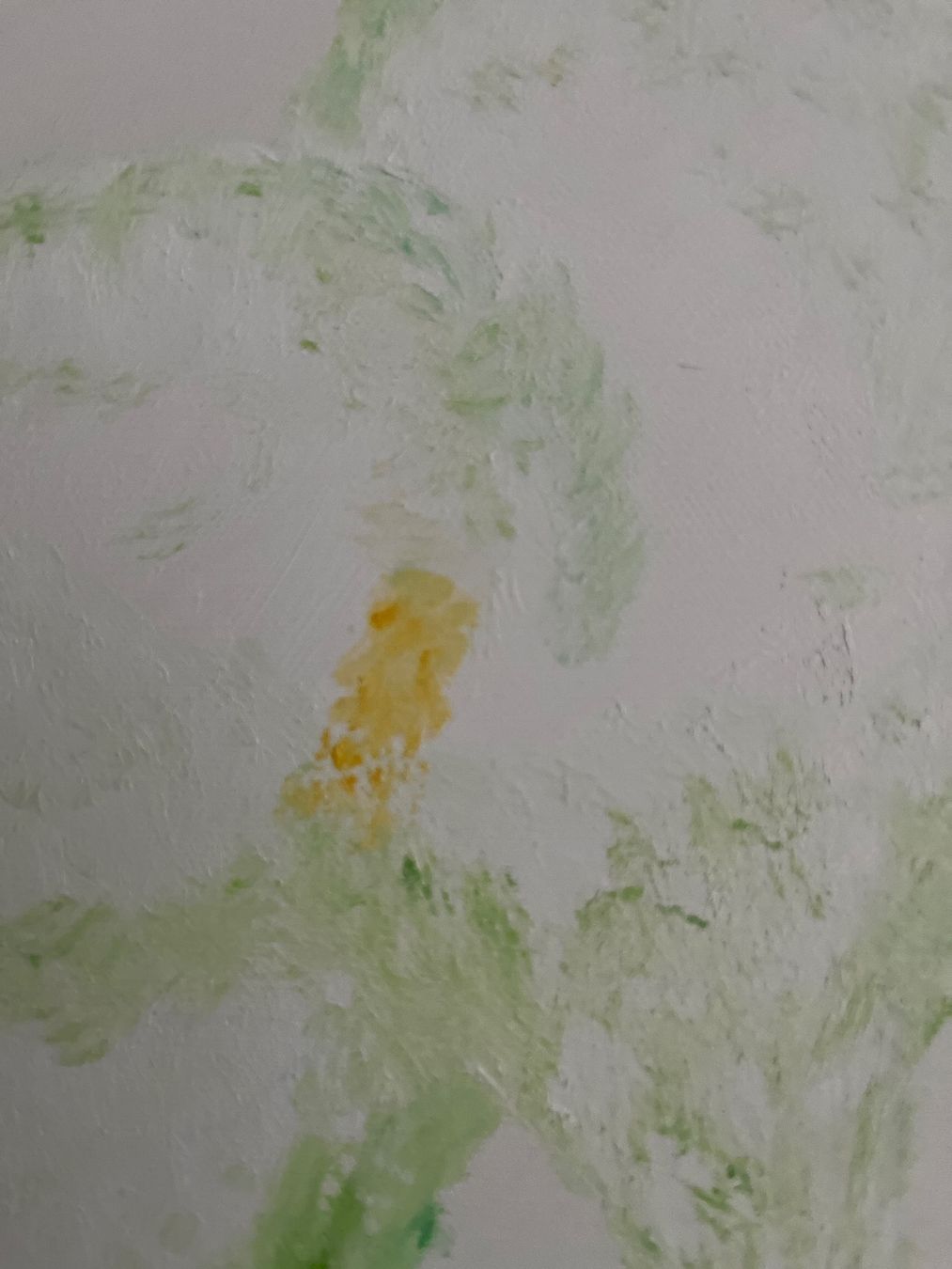 Gemälde: Gemälde mit Calla-Motiv – Gebraucht aus Kloten von Mianan88 2