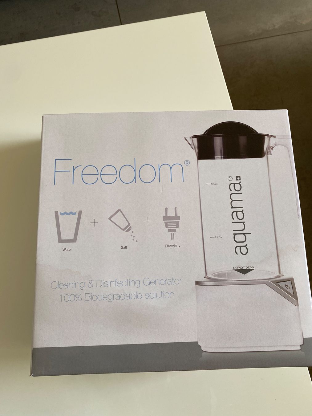 Filtri: Aquama Freedom Kit – Usato da Cheseaux-Lausanne venduto da Fannelle01 2