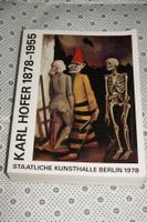 (H)Grossformat Karl Hofer 1878-1955