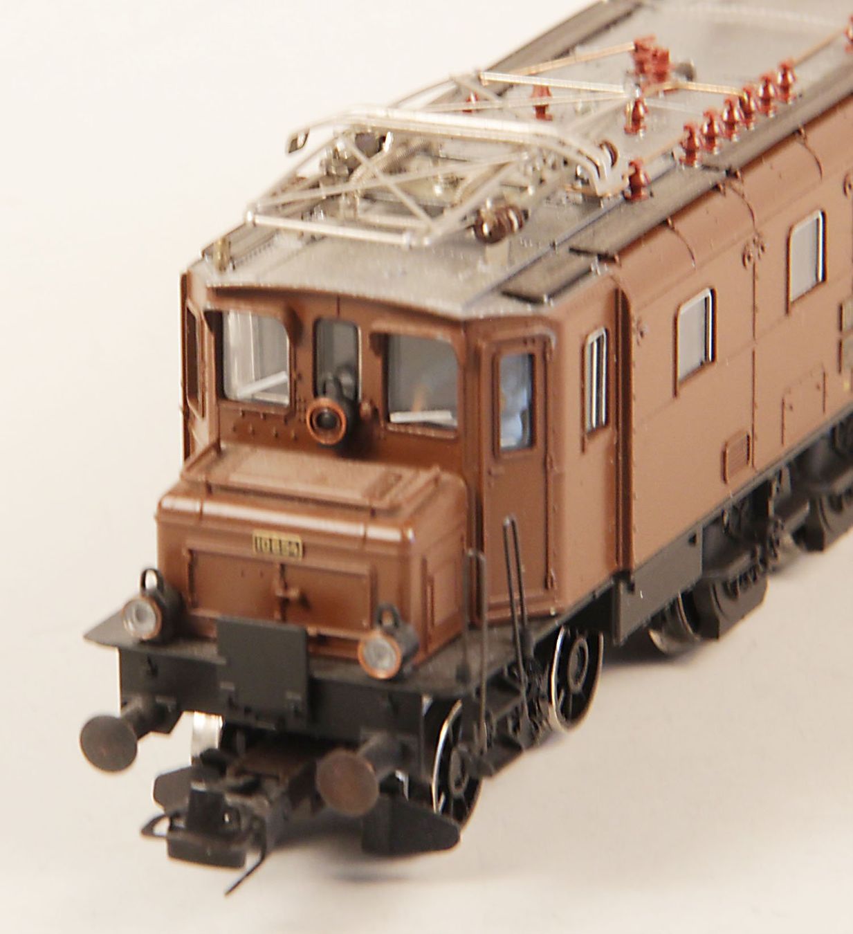 Fleischmann Modellini di ferrovie: Fleischmann Ae 3/6 SBB, H0, AC digital (W21) – Usato da Anglikon venduto da Florenre 3