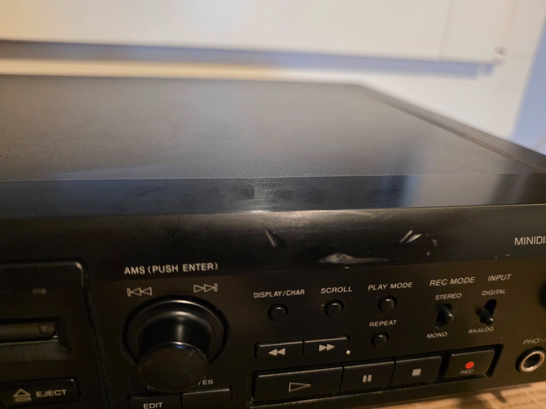 Minidisc: Minidisc Rekorder MDS-JE500 – Gebraucht aus Brüttisellen von Rumpelpumpel 2