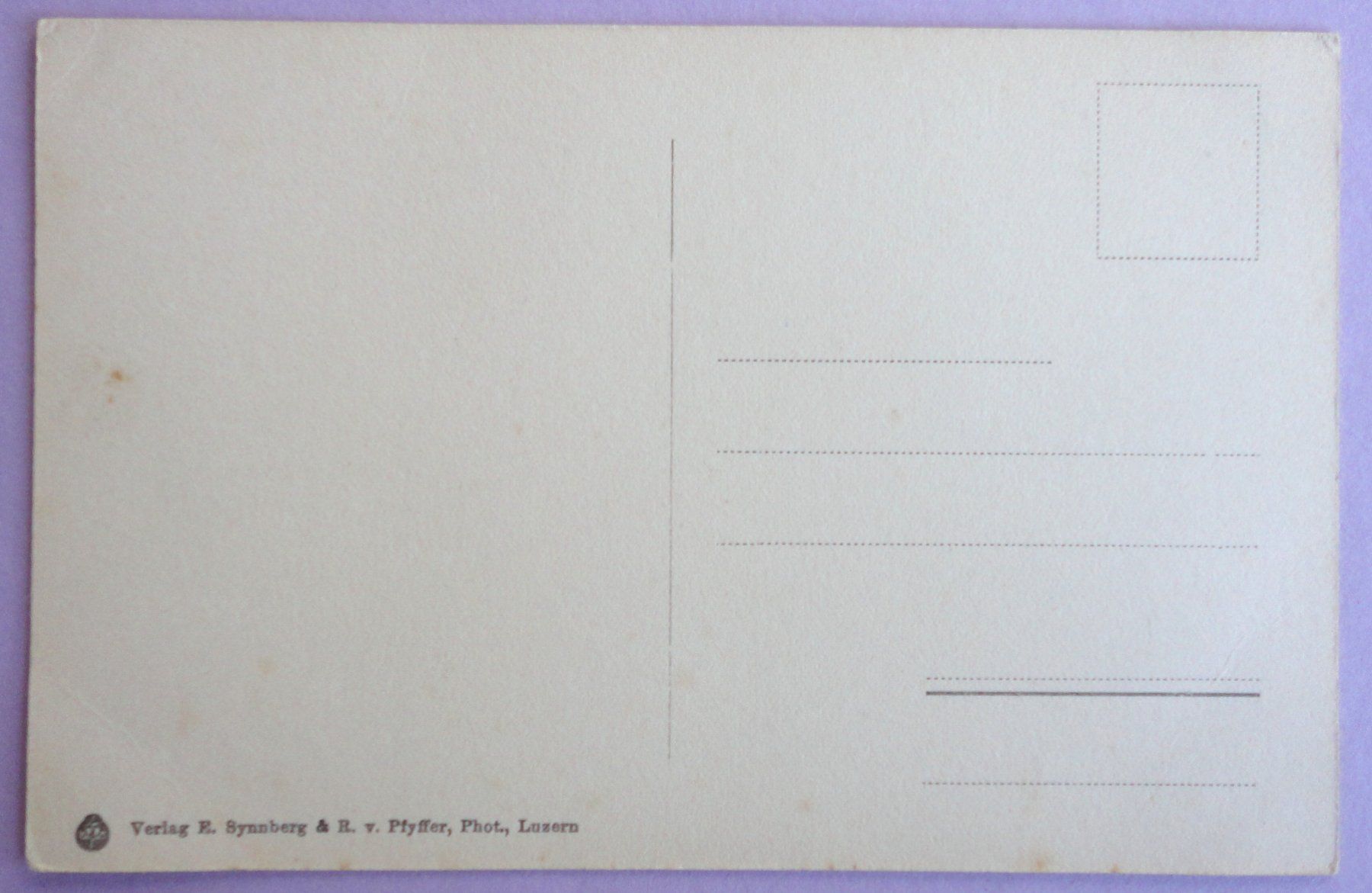 Cartoline postali: Luzern und die Alpen – Usato da Fétigny venduto da Billy2miny 1