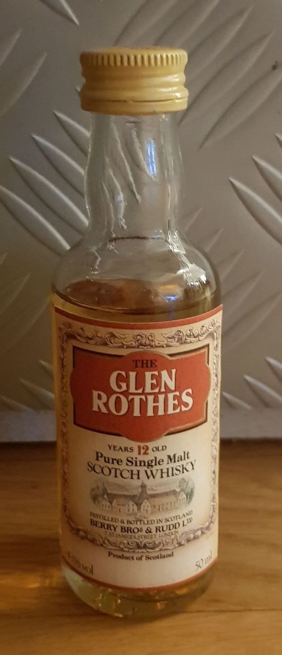 Bevande alcoliche: Glenrothes Pure Single Malt 12 year old – Nuovo (secondo la descrizione) da Emmenbrücke venduto da Herzog07