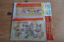 Sanrio Japan - Fastener Case Bag 2 Stück