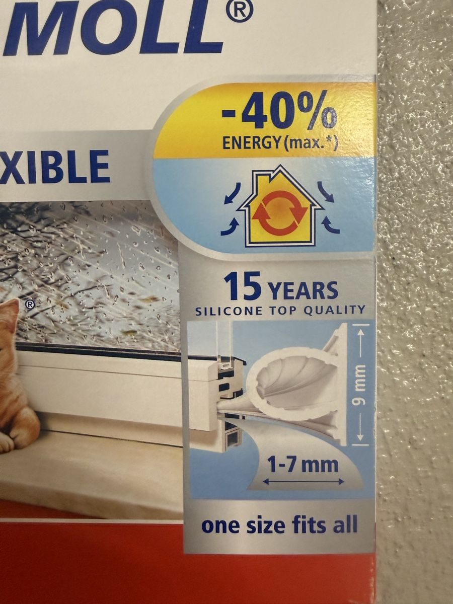 Sanitari: Tesa Moll Premium Flexible Dichtung 6m neu – Nuovo e nell'imballaggio originale da Liestal venduto da isa_8y72 3