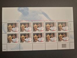 Kleinbogen "Roger Federer" 2007