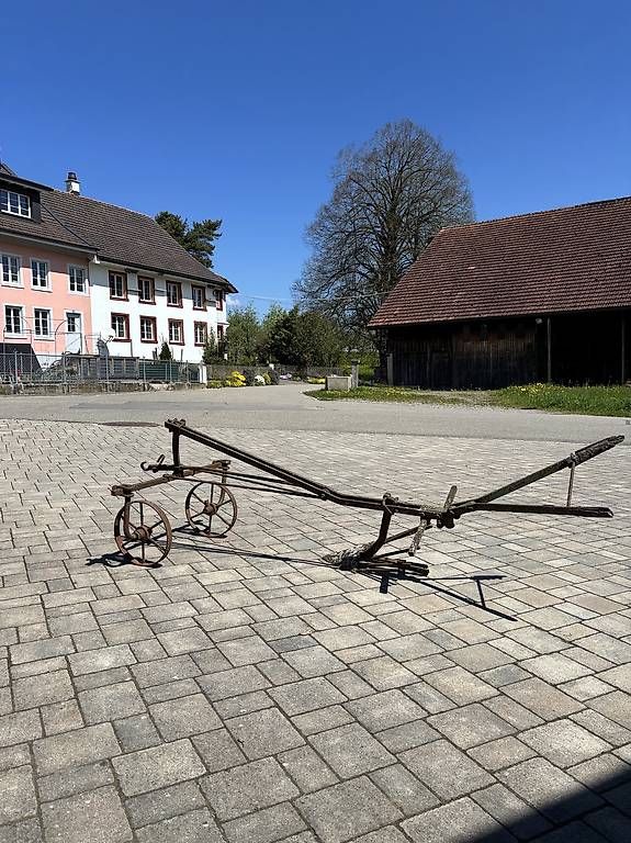 Aratri: Metallpflug Antik – Usato da Hagenbuch ZH venduto da Sgeneral