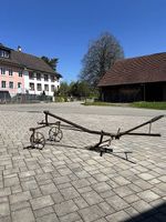 Metallpflug Antik