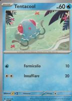 TCG POKEMON 151 MEW 072/165 TENTACOL Italiano 2023