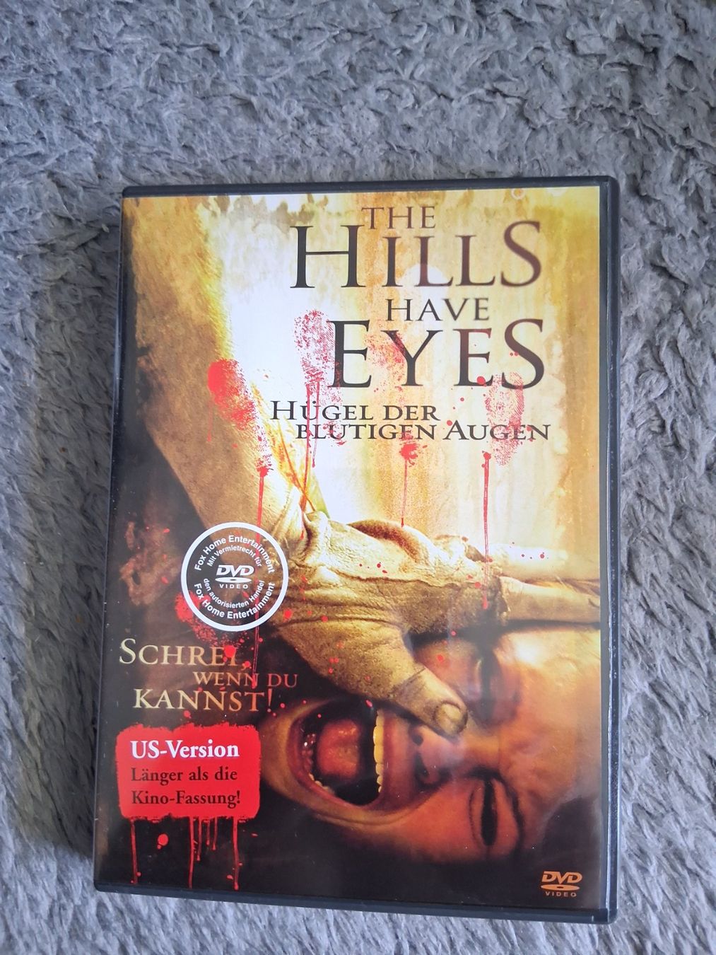 Tous les DVDs: THE HILLS HAVE EYES      DVD – D'occasion à Wetzikon ZH par Ramones01
