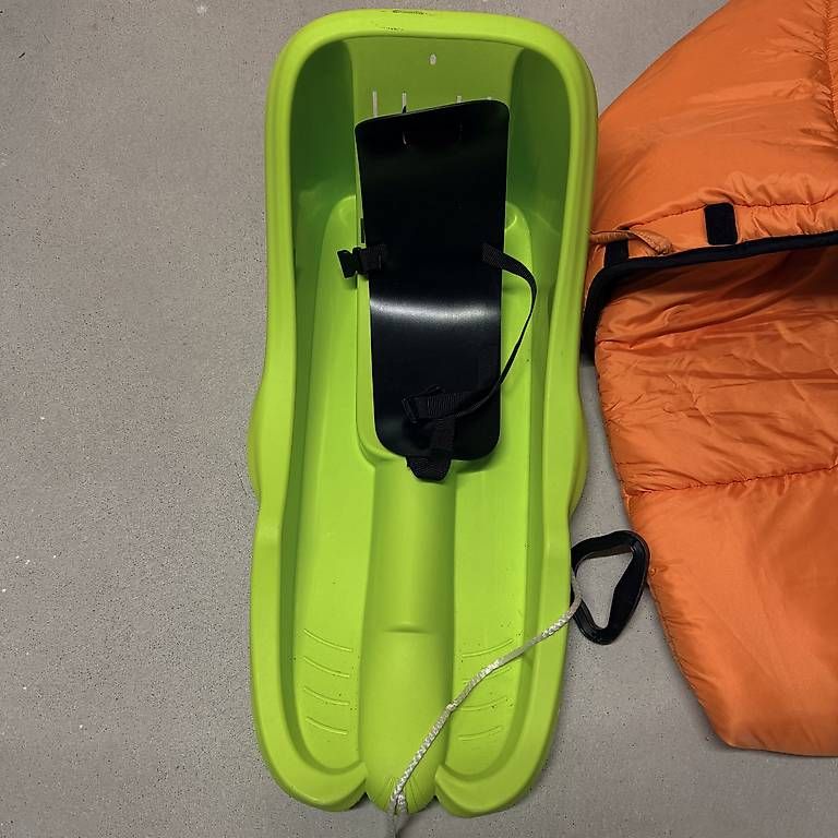 Slitta: Babyschlitten Set – Usato da Münchwilen TG venduto da LuDeAn