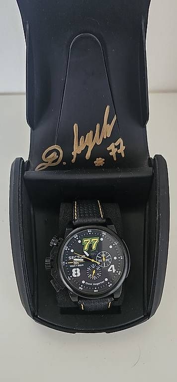 Orologi: Sector No Limits Domi Aegerter #77 Limited Edition – Usato da Lyssach venduto da dan_rt29 1