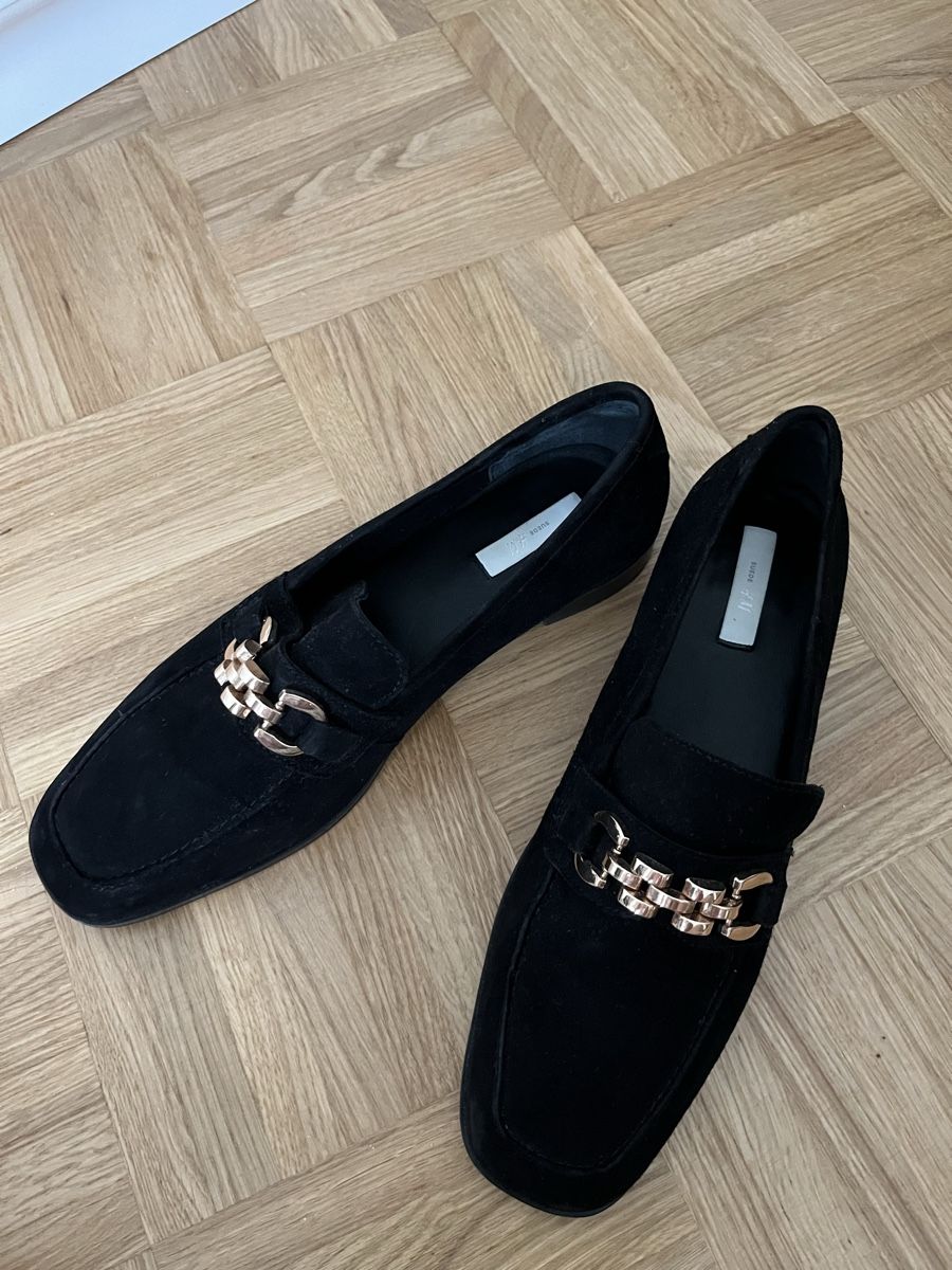 H&M Scarpe da donna: Wildleder Mokassins – Nuovo (secondo la descrizione) da Allschwil venduto da eyl_bb8q 5