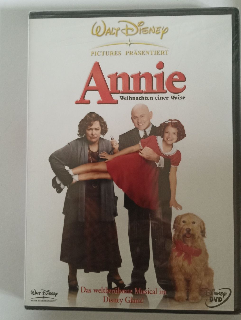 Tutti i DVDs: DVD Annie - Weihnachten einer Waise – Nuovo e nell'imballaggio originale da Tann venduto da Veebee6