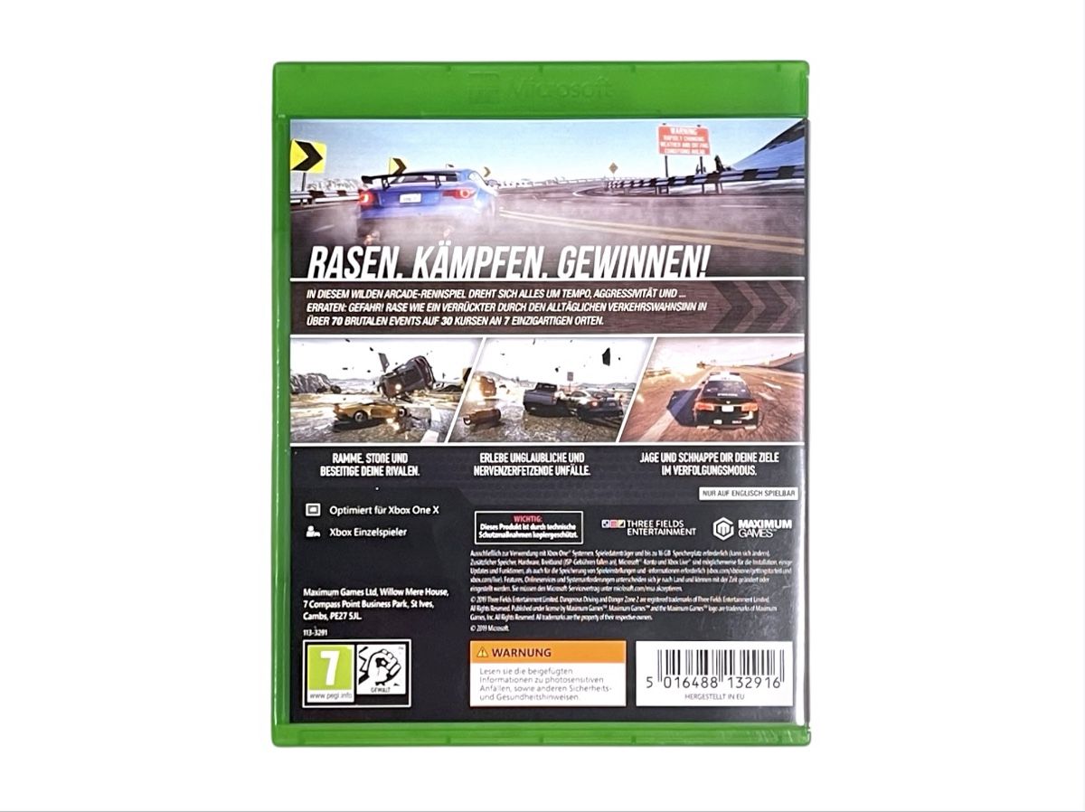 Microsoft Giochi: XBOX One Bundle - Borderlands, Dangerous Driving, Saints Row – Usato da Luzern venduto da woti-shop 8