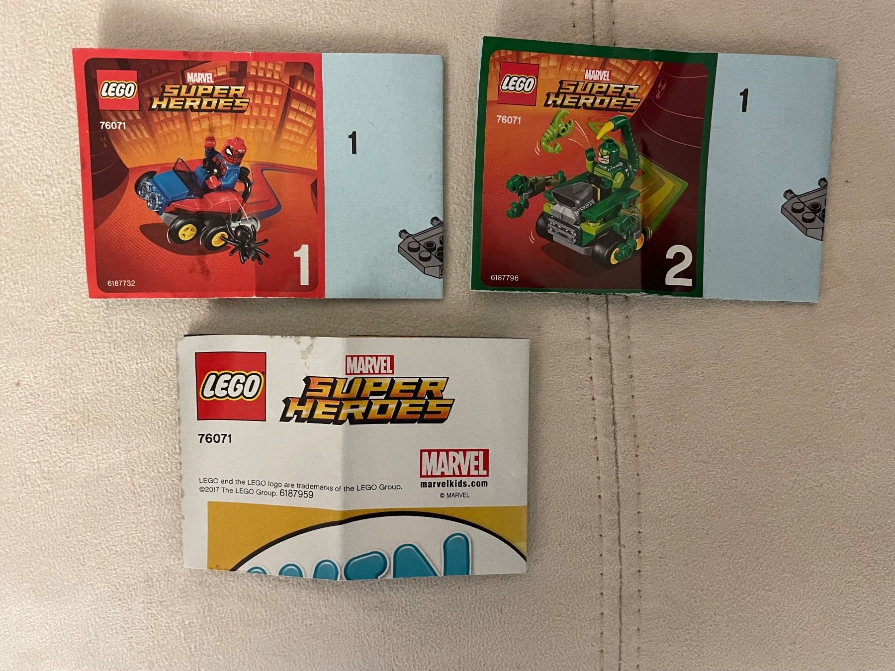 Lego Kit di costruzioni: Lego Super Heroes 76071 – Usato da Dänikon ZH venduto da snowfish26
