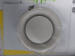 Lüftung  Tellerventile D=125 mm