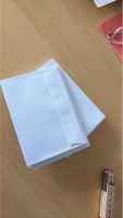 Briefumschläge weiss Format C6 neu unbenutzt 50 Stück