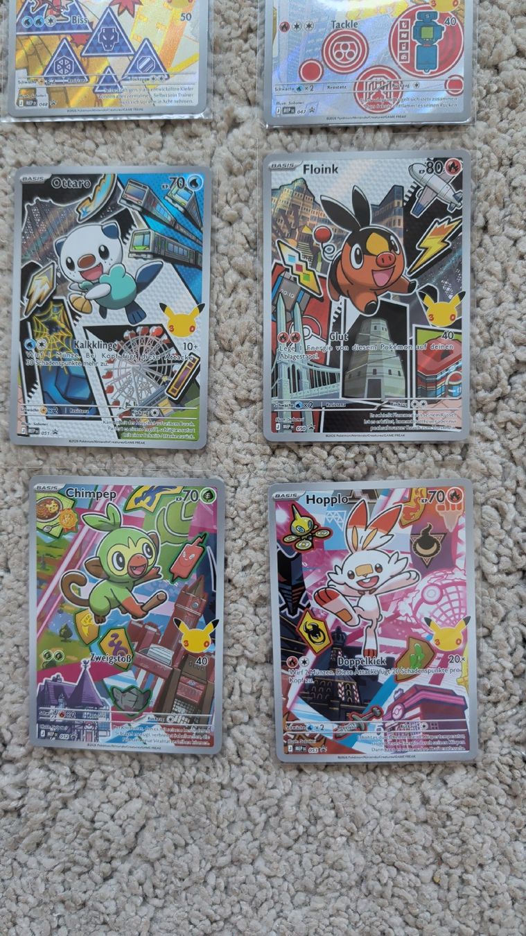 Pokémon Carte collezionabili: Pokemon First Partner Illustration Collection Series 2 Mint – Nuovo e nell'imballaggio originale da Basel venduto da UmbreonPokemon11 5