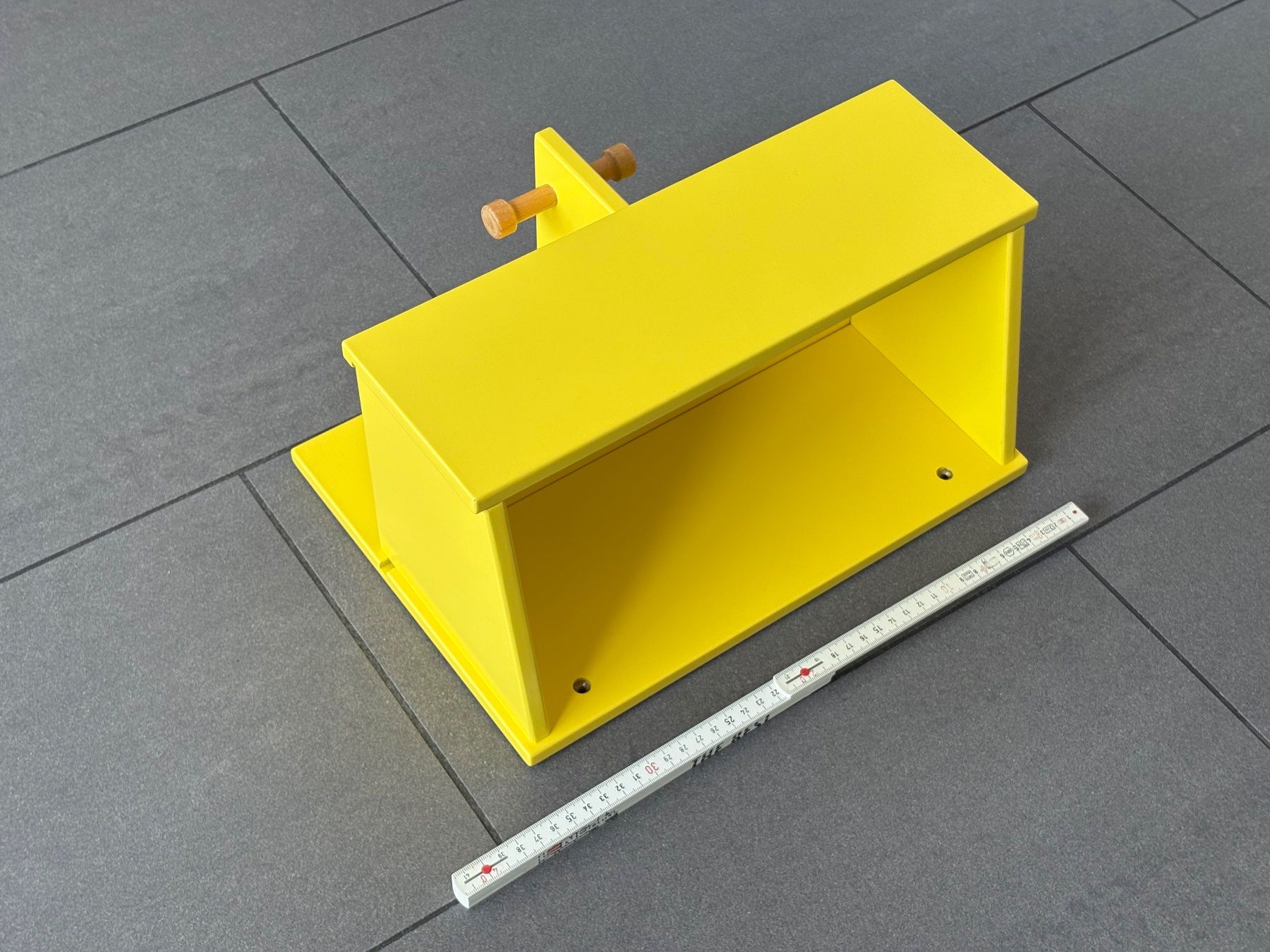 Jako-O Garderobe: Kindergarderobe gelb – Gebraucht aus Speicher von salix42 2