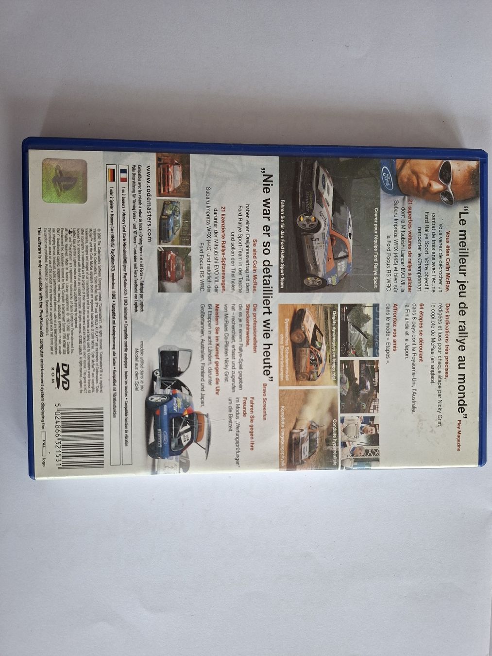 Sony Giochi: Colin McRae Rally3 PS2 – Usato da Rothenhausen venduto da sfr_kr9t 1