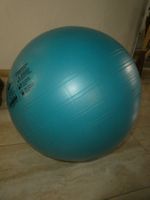 Gymnastikball Togu Power Ball blau 55 cm gebraucht