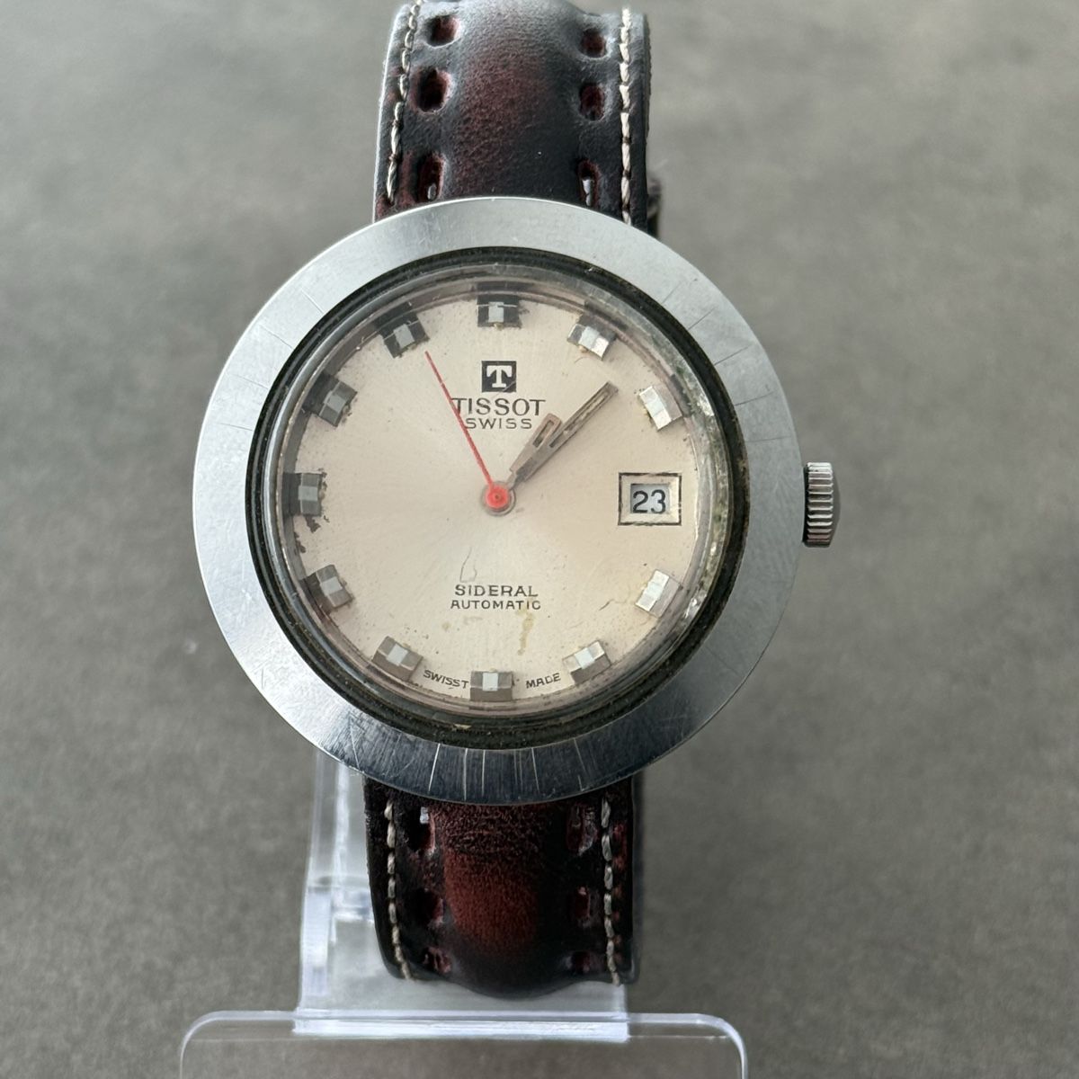 Tissot Orologi: Tissot Sideral Automatik – Usato da Villmergen venduto da Swiss2011
