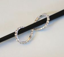 Stretch Armband mit Strasssteinen