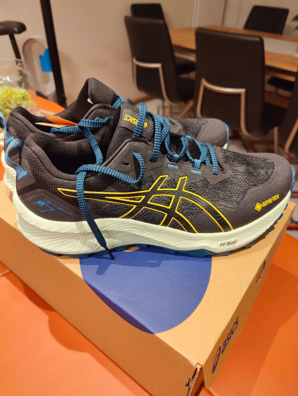 Asics Scarpe da uomo: Asics GEL Trabuco 11 GTX – Nuovo (secondo la descrizione) da Riehen venduto da Snoks7 1