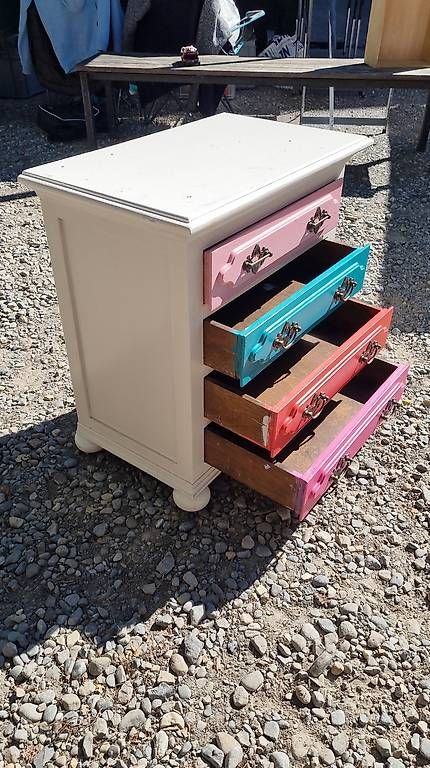 Cassettiere: Schubladenstock Kinderzimmer – Usato da Bern venduto da faeb 2