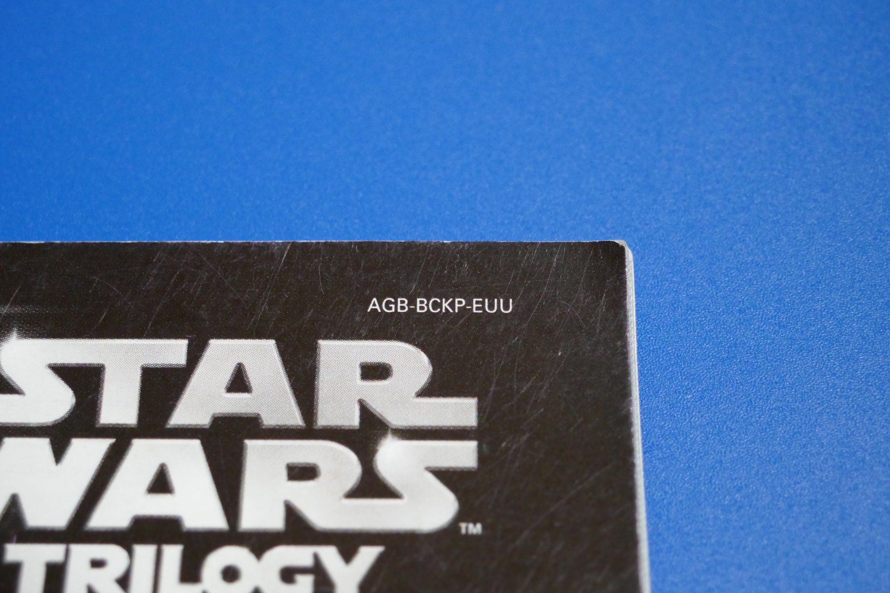 Nintendo Giochi: Notice Star Wars Trilogy : Apprentice of the Force - GBA – Usato da Vuarrens venduto da Espace-Retro 1