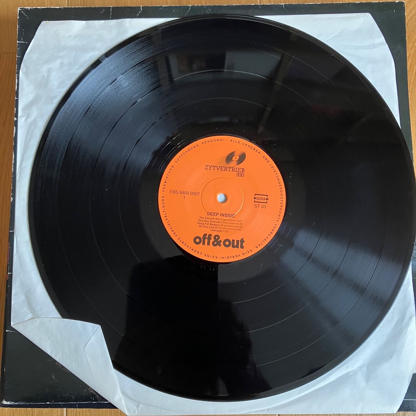 Dischi in vinile: Off & Out – Deep Inside – Usato da Altdorf UR venduto da Metallic0 1