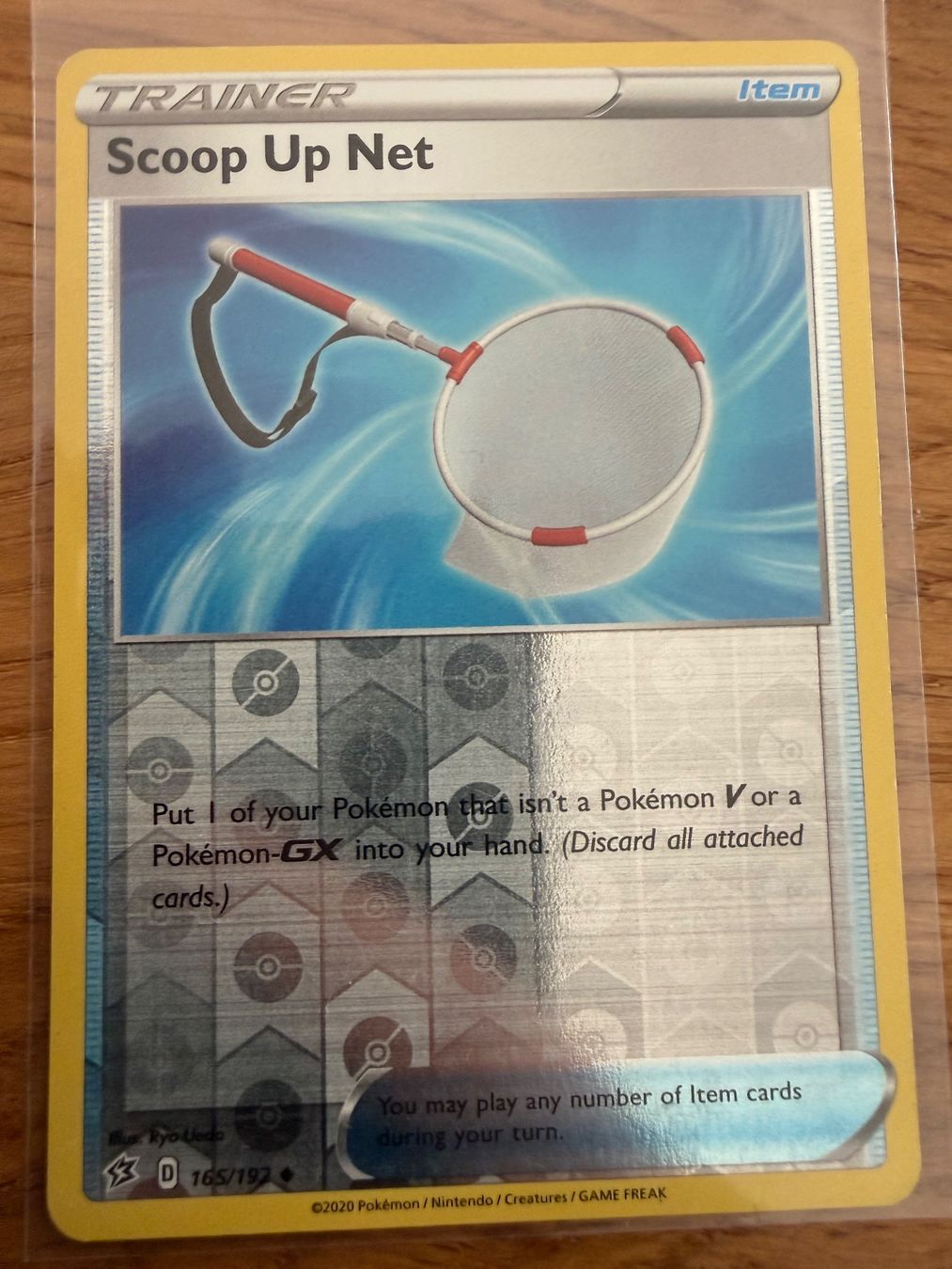 Pokémon Carte collezionabili: Scoop Up Net 165/192 – Usato da Amriswil venduto da sim_nlb6