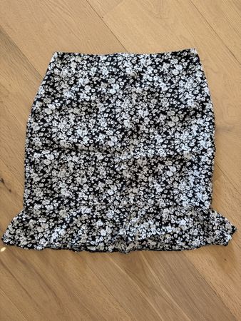 Skirt Camaïeu Ruffle 36/XS