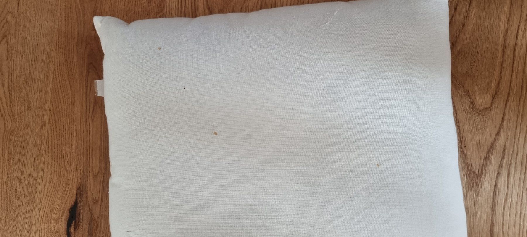 Kissen: 2er-Set: Deko-Kissen weiss – Gebraucht aus Lachen SZ von allesweg78 1